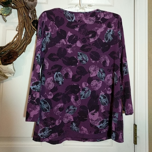 Purple blouse - Picture 4 of 6